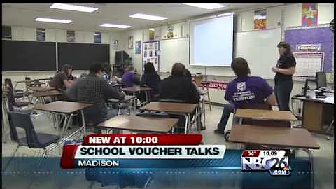 School Voucher Expansion Debate