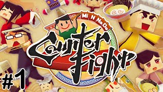 Counter Fight - #1 - RAMEN COOKING NIGHTMARE! (4-Player Gameplay) screenshot 1