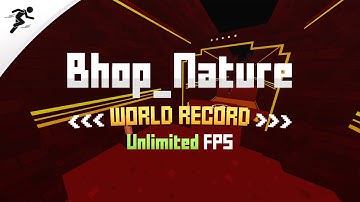 [Former] Bhop_Nature WORLD RECORD - 6:32.5 Speedrun (SkullDuke) | Krunker.io