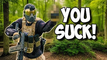 OVERREACTIE?! - Paintball Cheater ONTHULD