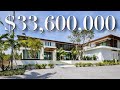 INSIDE A MASSIVE $33,600,000 MANSION IN SOUTH FLORIDA / FOR SALE / LUXURY HOME TOUR