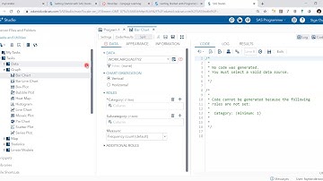 SAS Studio Environment, Create a folder