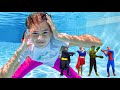 사탕을 먹으면 무엇으로 변할까요?! 나스티 야와 아르 템 마법 사탕 making Super Hero dance Collection of new Stories for Kids