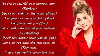 Meghan Trainor - Rainbow (Lyrics)