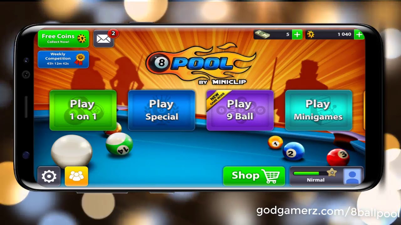 How To hack 8 Ball Pool Working 100 % ( Web info Tv ) inlimited coins/cash  Android/Ios No Root - 