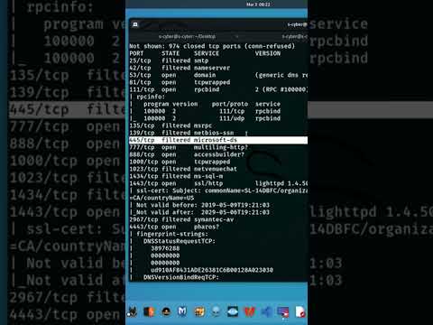 Exploring Network Security with Nmap: Your Ultimate Network Scanning Solution  YouTube Shorts 