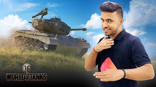 WELCOME TO WORLD OF TANKS
