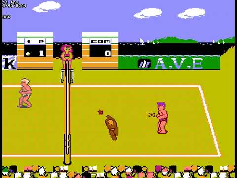(TAS) Venice Beach Volleyball NES Unlicensed 8204 frames