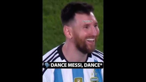 Thumbnail of Why Messi is so shy? 😊