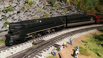 MTH Premier Pennsylvania 4-4-4-4 T-1 Duplex Proto 1 upgrade to Electric railroad ERR TMCC