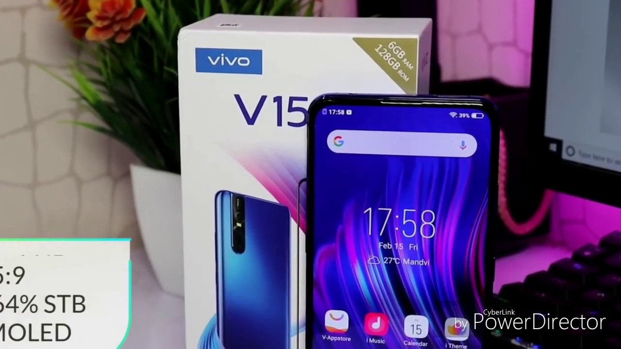 Vivo V15 Pro Unboxing . First Look .Amazing! Under Display Fingerprint