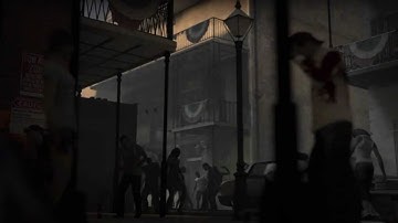 Left 4 Dead 2 Menu Background
