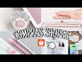 COMPRAS SHOPEE COISAS DE (1REAL) PAPELARIA, ACESSÓRIOS DE CELULAR E MAIS ✨