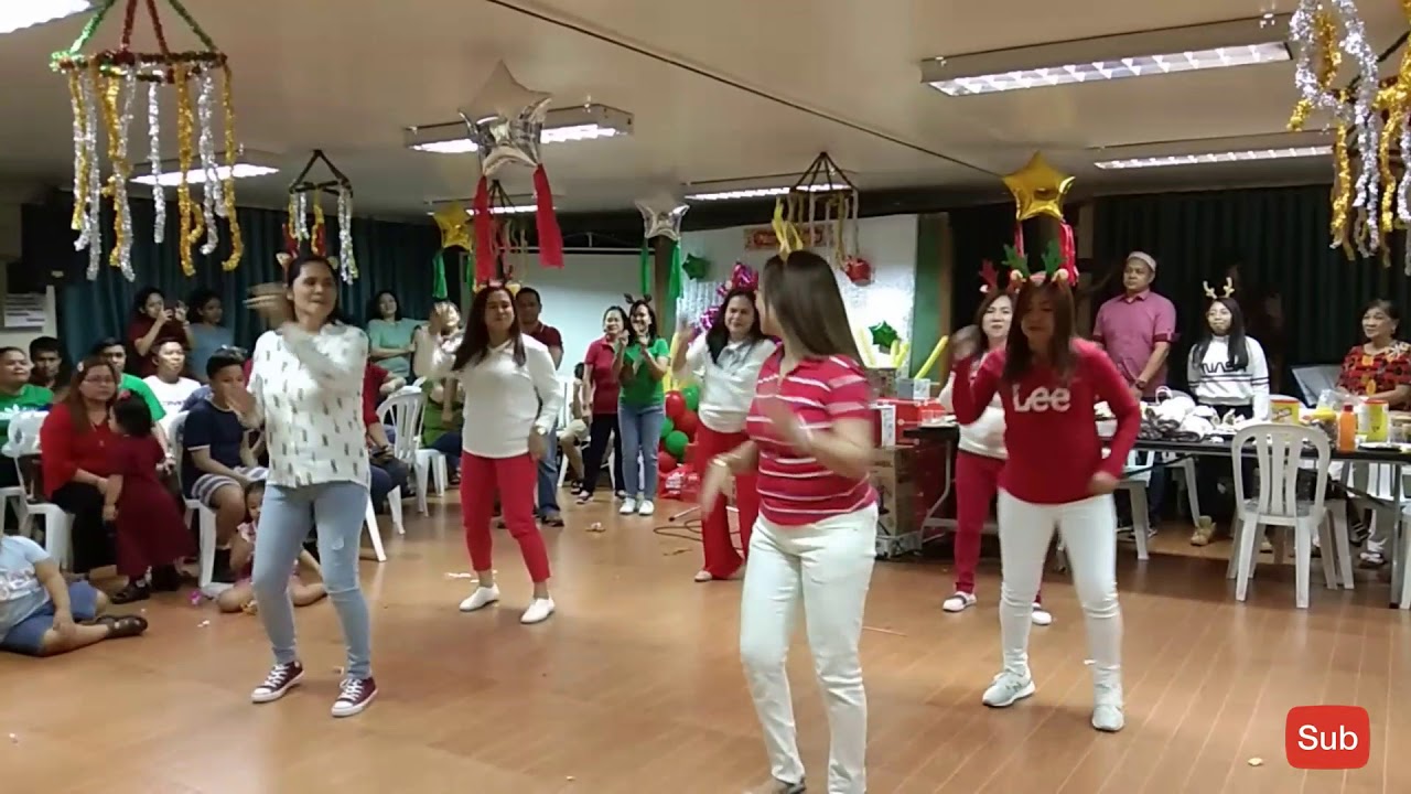 christmas dance presentation remix