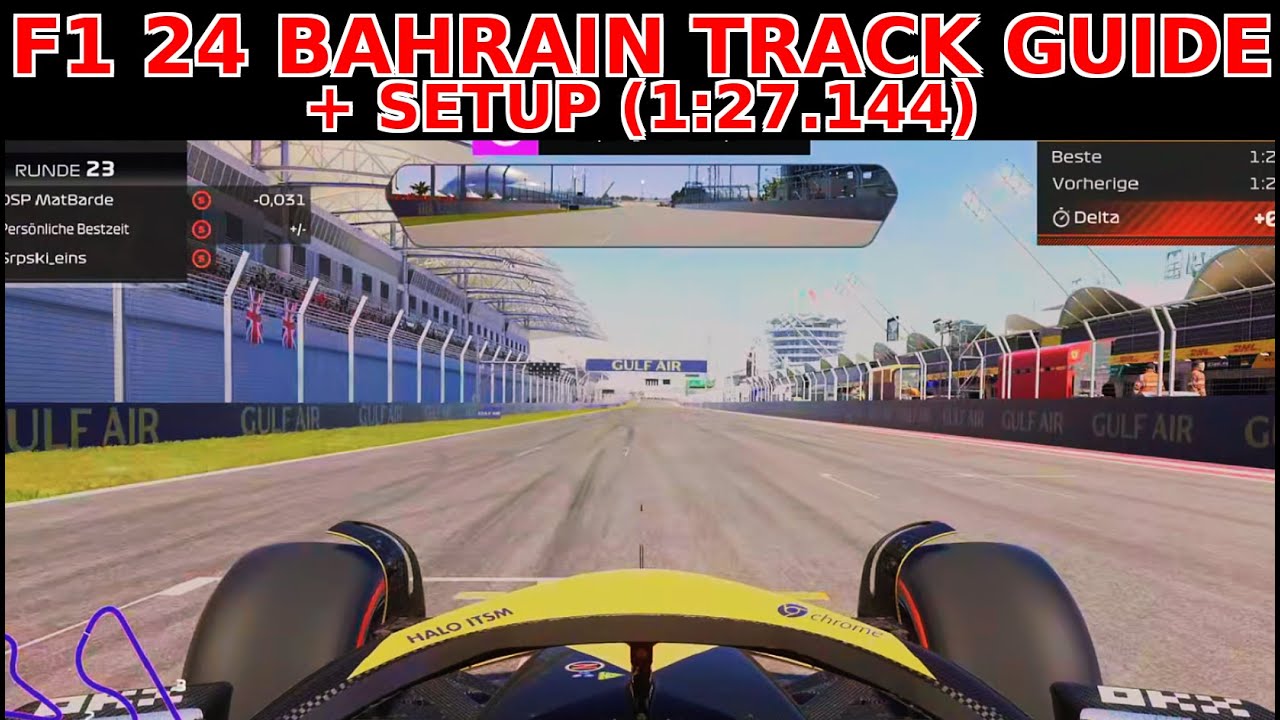 F1 24 Setup Bahrain