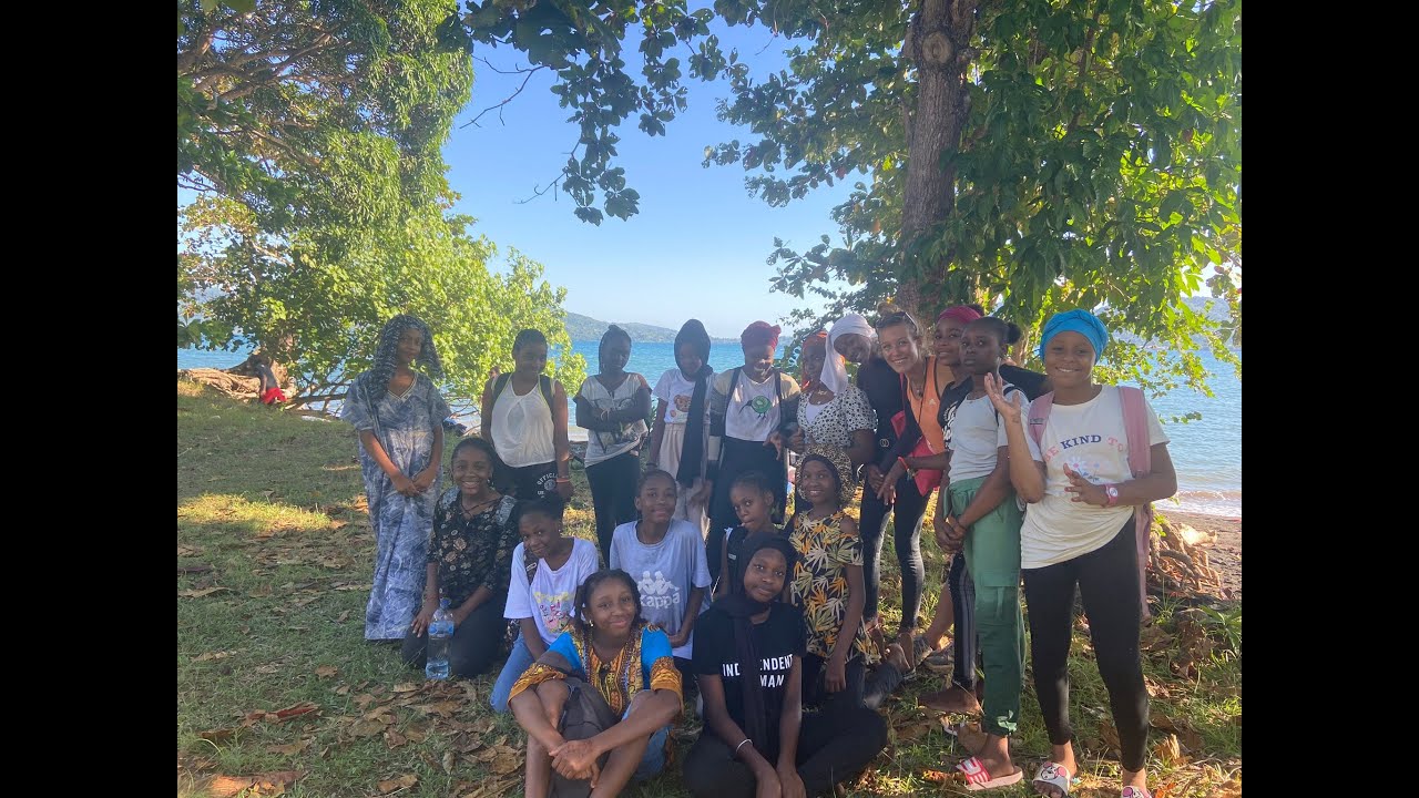 FESTIVAL UNSS DANSE - MAYOTTE 2022 - Collège OUVOIMOJA