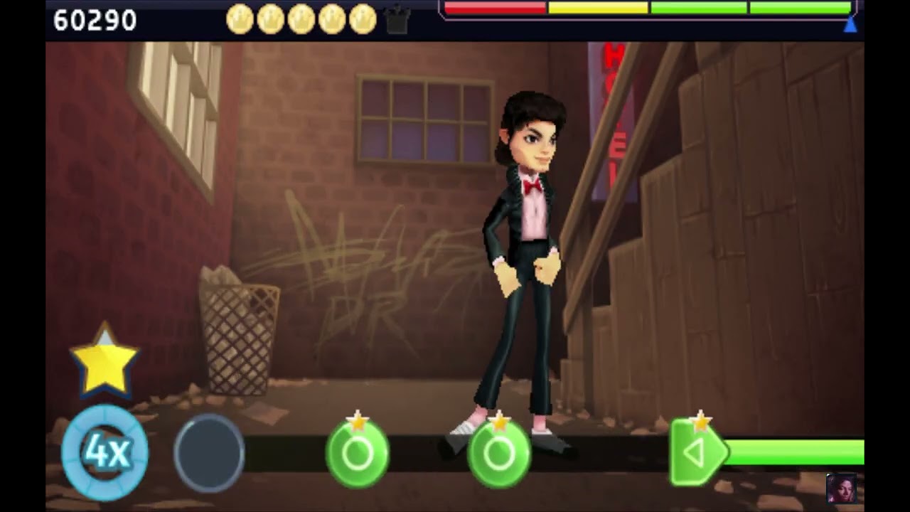 Michael Jackson - Billie Jean (Hard 100% Michael Jackson The Experience PSP)