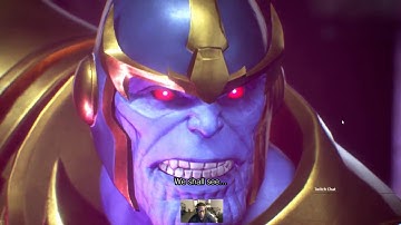 Marvel vs. Capcom Infinite Story Mode (End Credits Scene)