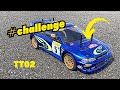 Le challenge par aydan 8 ans  tt02 brushed 3s