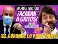 ⚡️El CORONEL Pérez de los Cobos SE HARTA de las TONTERÍAS del PODEMITA Rafa Mayoral ¡Y LO PONE FINO!