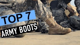 BEST ARMY BOOTS!