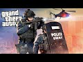 SWAT ELIMINATE MOST DANGEROUS GANG in GTA 5 RP!