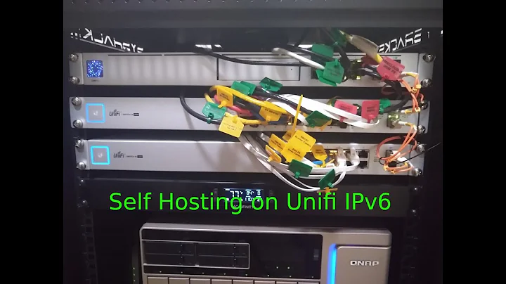 Self Hosting on Unifi IPv6