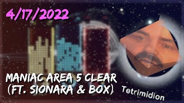 [Tetris Effect: Connected] Maniac Area 5 Clear (ft. Sionara & Box)