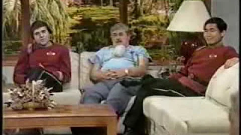 Meeting three living (at the time) legends