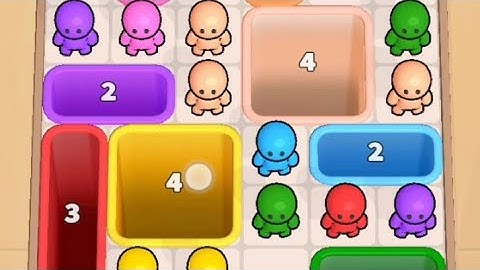 People Color Jam Level 79-80-81 Walkthrough Gameplay Android,iOS 