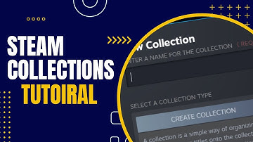 How To Make Categories For Your Steam Games - Steam Collections Tutorial