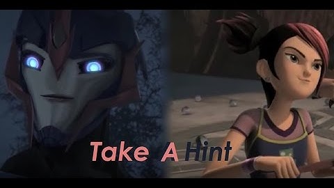 [TFP] Arcee/Miko - Take a Hint