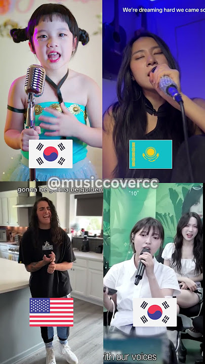 Who sang it better - “Golden” - KPop Demon Hunters - #kpopdemonhunter #golden #kpop