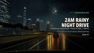 NIGHTGLASS DRIVE — 2 Hour Night Drive Music | 38 World Cities screenshot 2
