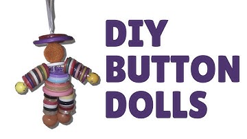DIY Button Doll