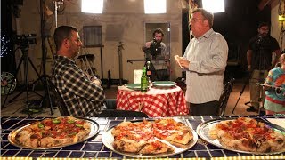 Pizza With Writers - Episode 1 - Bob Kushell Pizza With Writers - Episode 1 - Bob Kushell