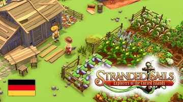Stranded Sails: Explorers of the Cursed Islands | Explanation Trailer (German/Deutsch)