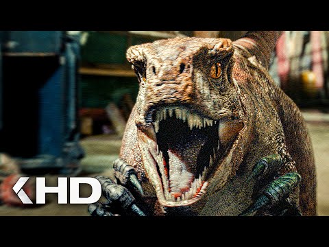 Atrociraptor Trap - JURASSIC WORLD 3: DOMINION (2022)