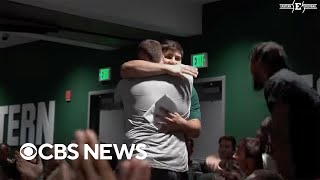 Football player gives his scholarship to hardworking teammate