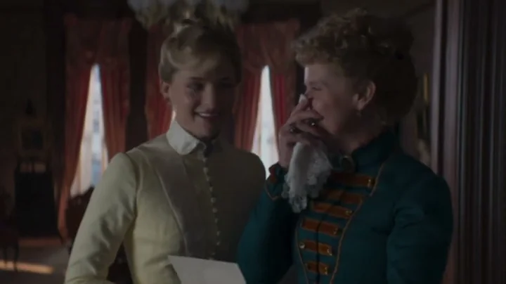 The Gilded Age | Agnes sass compilation