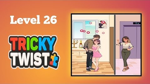 Tricky Twist Level 26 Fast Solution | Brain Puzzle Walkthrough Gameplay