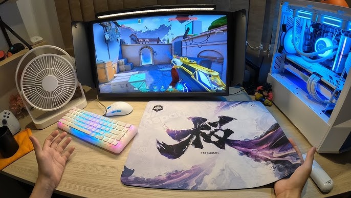 Mousepad Control de Alto nível para jogar Valorant - Endgame Gear EM-C Plus  