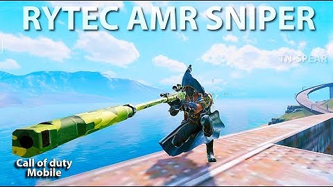 RYTEC AMR Sniper gameplay | COD mobile Sniper gameplay