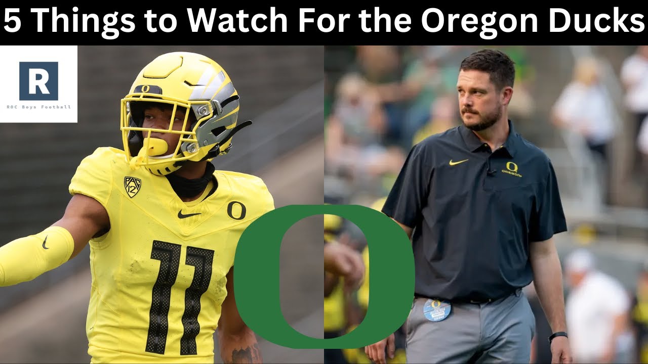 5 Things to Look For as the Oregon Ducks Open Their 2023 Season vs Portland State