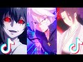 Anime edits  anime tiktok compilation  badass moments pt88