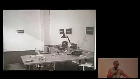 Artist on Artist Lecture - Annette Lawrence on On ...