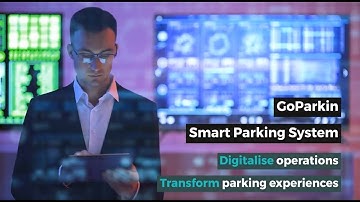 GoParkin Smart Parking by ST Engineering