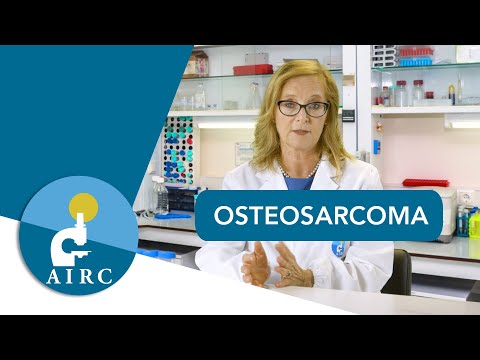 Video: Osteosarcoma (osteosarcoma) - Cause, Sintomi E Trattamento Dell'osteosarcoma