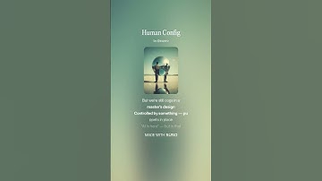 Thumbnail of Human Config #songlyrics #music #song #lyrics #shortsmusic #audio