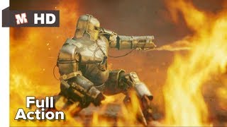 Iron Man Hindi Tony Stark Escape from Cave Scene